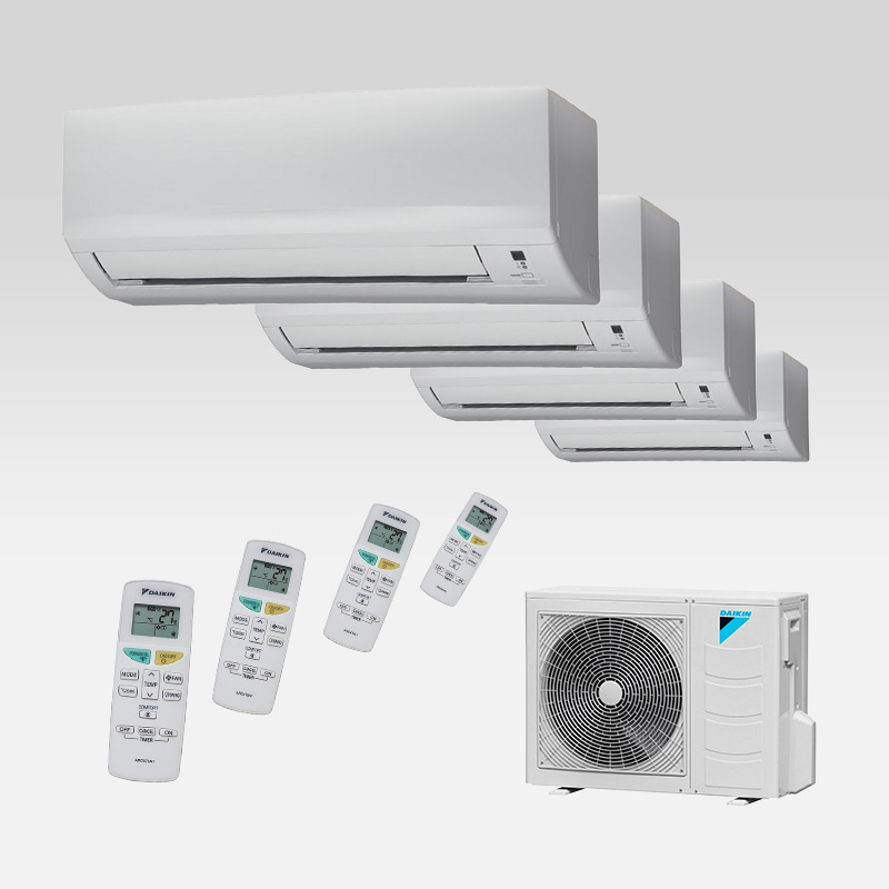 Multi split airco kopen inclusief montage | 2, 3 of nodig?